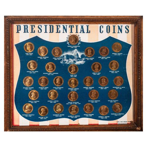 PRESIDENTIAL COINS 