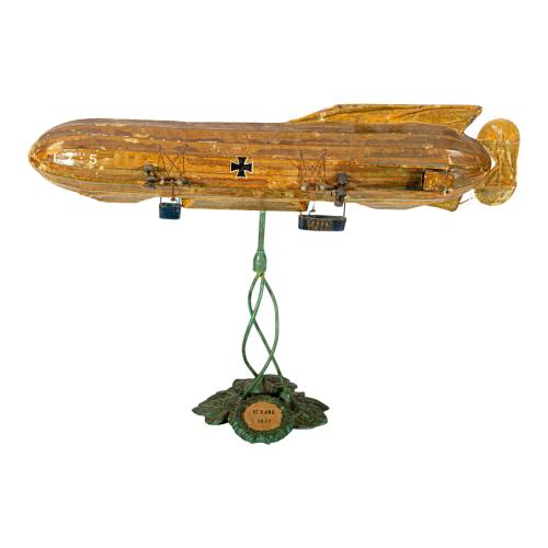 MAQUETA ZEPPELIN ALEMAN 