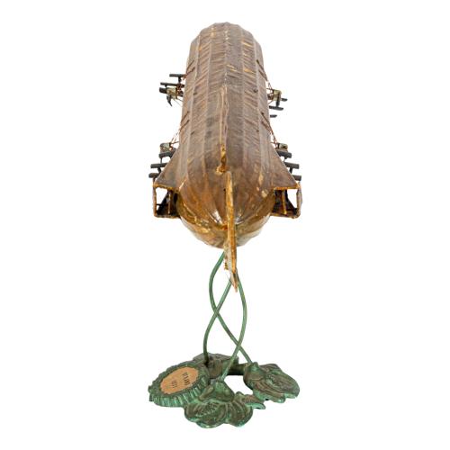 MAQUETA ZEPPELIN ALEMAN 