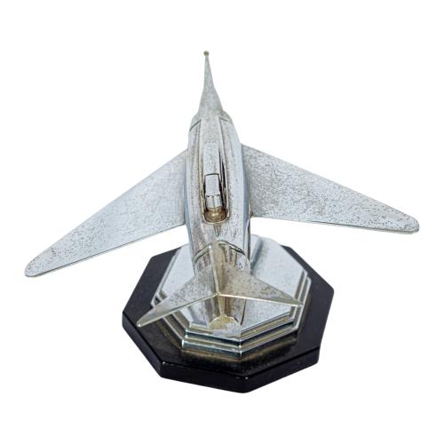 MAQUETA DE AVIÓN Y ENCENDEDOR DE SOBREMES AÑOS 50