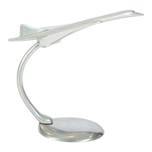 MAQUETA DE AVIÓN Y ENCENDEDOR DE SOBREMES AÑOS 50