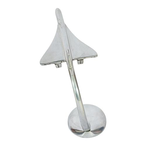 MAQUETA DE AVIÓN Y ENCENDEDOR DE SOBREMES AÑOS 50