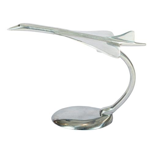 MAQUETA DE AVIÓN Y ENCENDEDOR DE SOBREMES AÑOS 50