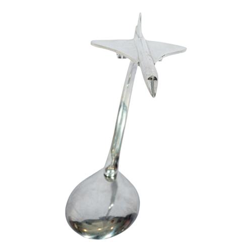 MAQUETA DE AVIÓN Y ENCENDEDOR DE SOBREMES AÑOS 50