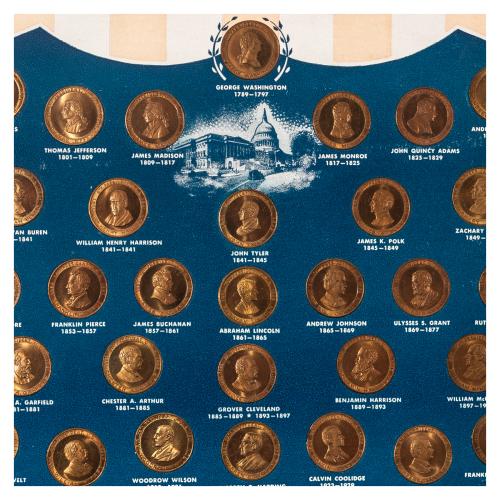 PRESIDENTIAL COINS 