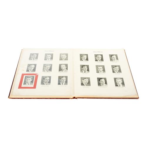 ANUARIO DE HARVARD PROMOCIÓN KENNEDY 1940 