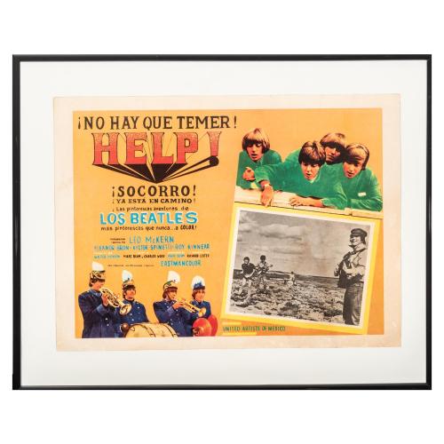 CARTEL DE CINE LA PELÍCULA "HELP"