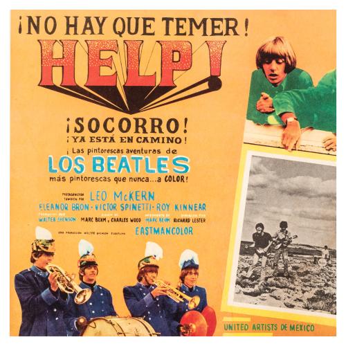 CARTEL DE CINE LA PELÍCULA "HELP"