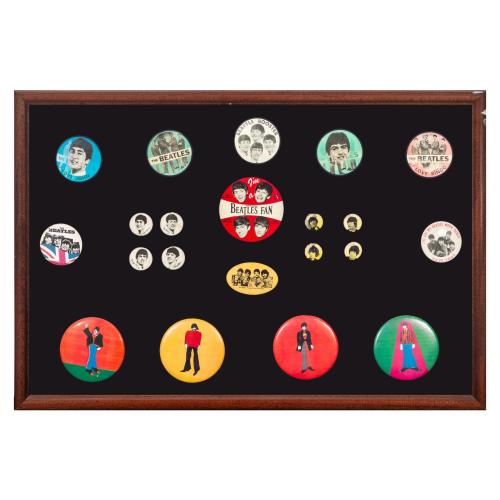 COLECCION DE PINS DE LOS BEATLES 
