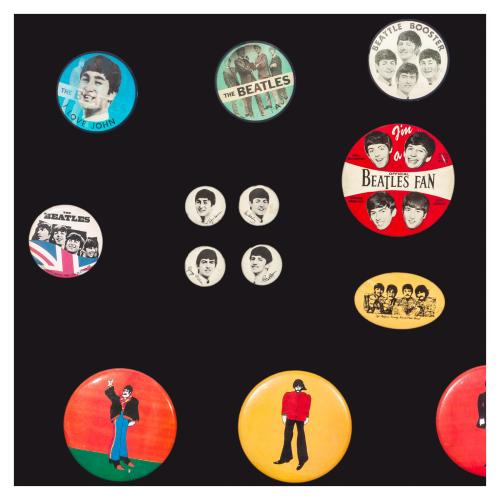 COLECCION DE PINS DE LOS BEATLES 
