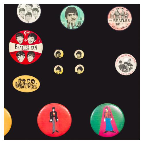 COLECCION DE PINS DE LOS BEATLES 