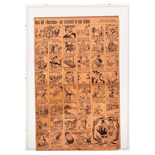AUCA DEL BARÇA DE 1949