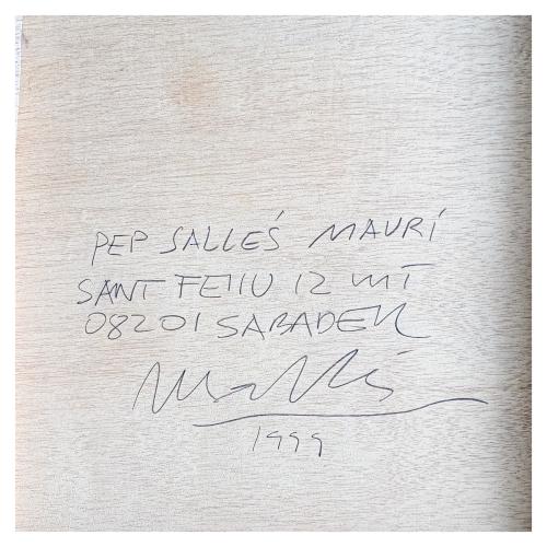 SALLES MAURI, PEP