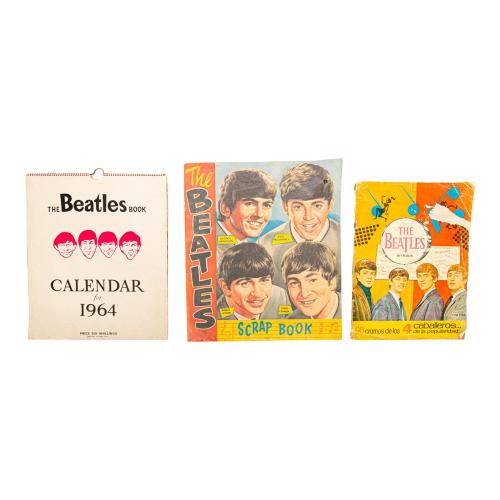 CALENDARIO, ALBUM DE CROMOS Y SCRAP BOOK