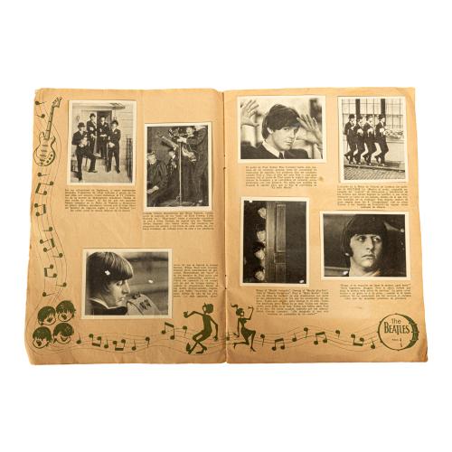 CALENDARIO, ALBUM DE CROMOS Y SCRAP BOOK