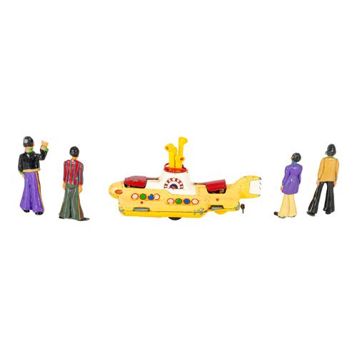 FIGURITAS DE COLECCIÓN THE BEATELS 