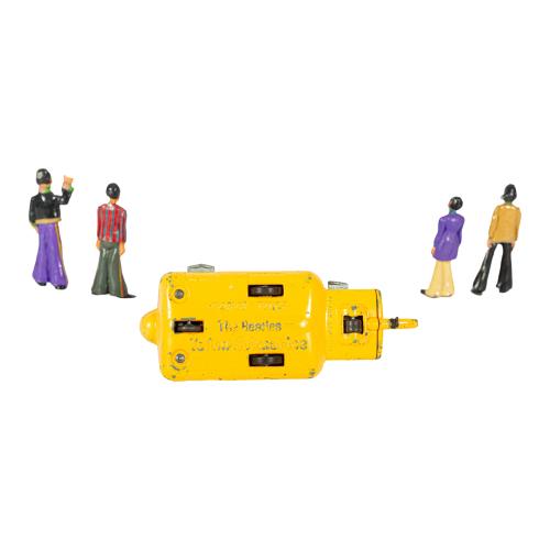 FIGURITAS DE COLECCIÓN THE BEATELS 