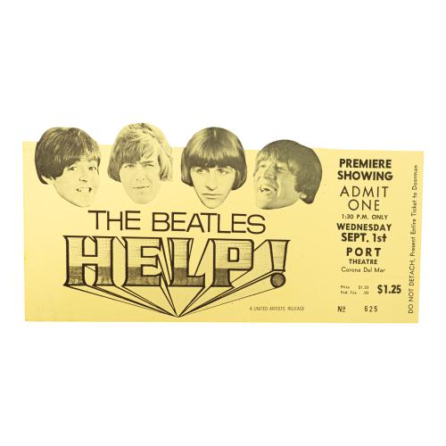 CONJUNTO DE OBJETOS DE COLECCIÓN DE LOS BEATLES 