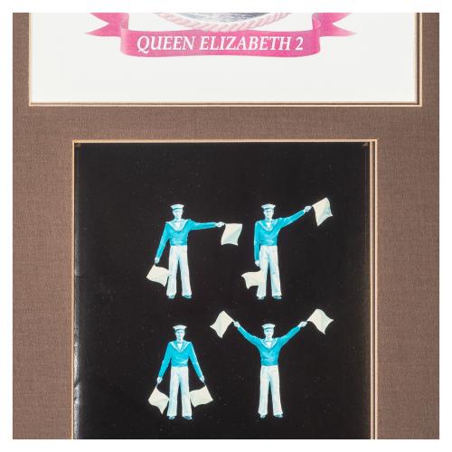 FICHA DE JUEGO DEL QUEEN ELISABETH II