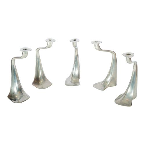 CINCO CANDELEROS TURNER DE XAVIER LUST PARA DRIADE
