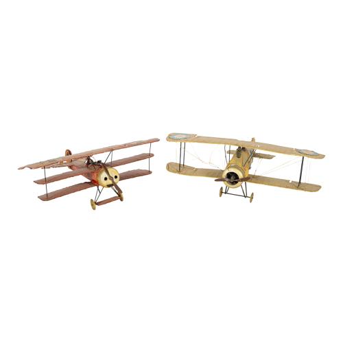 MAQUETAS DE BIPLANO Y TRIPLANO