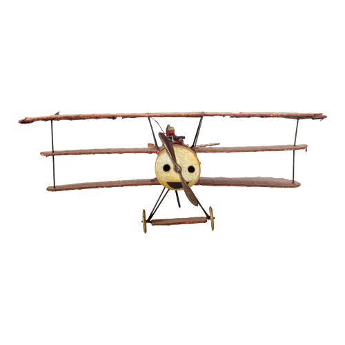 MAQUETAS DE BIPLANO Y TRIPLANO