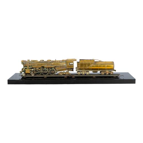 MAQUETA DE LOCOMOTORA E. PARETO DE LA SEGUNDA MITAD DEL S.XX
