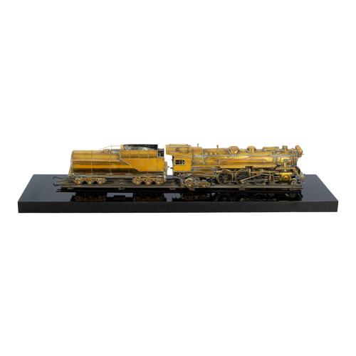 MAQUETA DE LOCOMOTORA E. PARETO DE LA SEGUNDA MITAD DEL S.XX