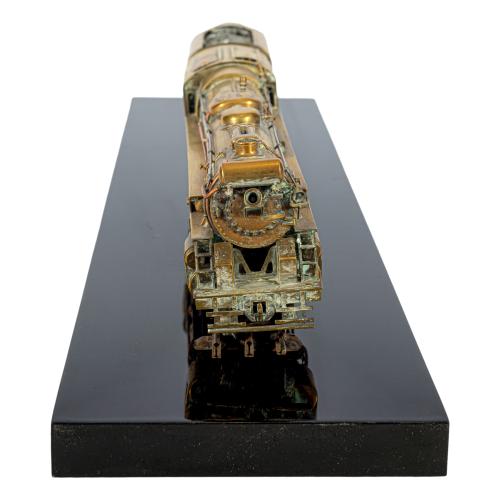 MAQUETA DE LOCOMOTORA E. PARETO DE LA SEGUNDA MITAD DEL S.XX