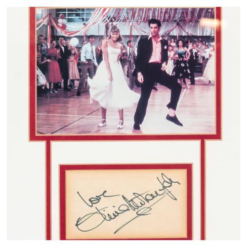 FIRMA OLIVIA NEWTON JONES