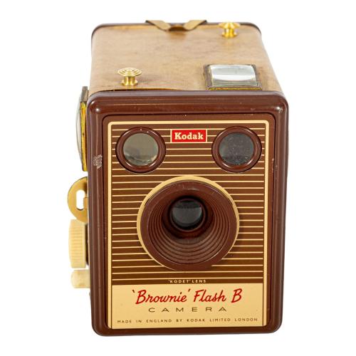 CÁMARA DE FOTOS KODAK BROWNIE FLASH B