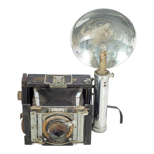 CÁMARA DE FOTOS VAN NECK UNIVERSAL CIRCA 1920