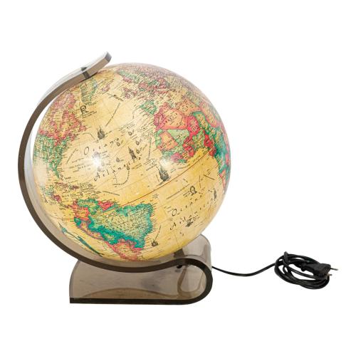 GLOBO TERRÁQUEO DEL ÚLTIMO CUARTO DEL S.XX 