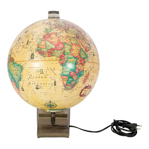 GLOBO TERRÁQUEO DEL ÚLTIMO CUARTO DEL S.XX 