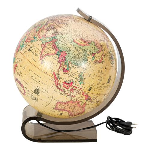 GLOBO TERRÁQUEO DEL ÚLTIMO CUARTO DEL S.XX 