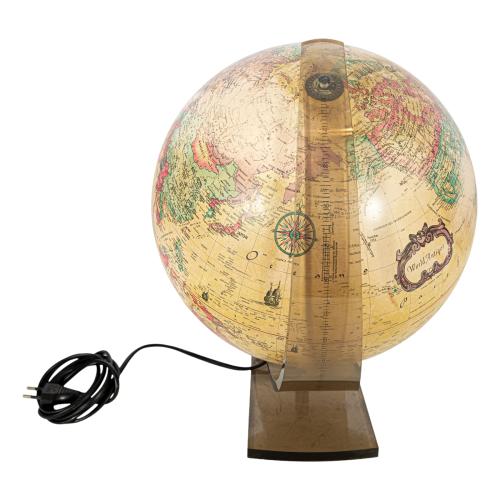 GLOBO TERRÁQUEO DEL ÚLTIMO CUARTO DEL S.XX 