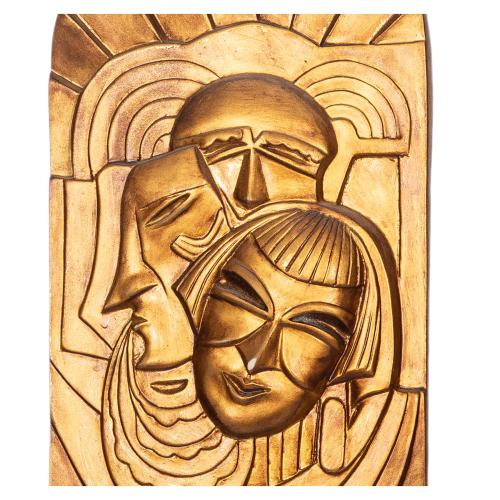 TRES PLAFONES ESTILO ART DECO 