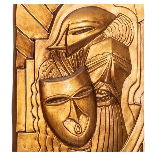 TRES PLAFONES ESTILO ART DECO 