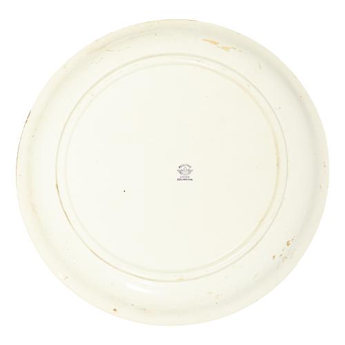 PLATO CERÁMICA DE LA PRIMERA MITAD DEL S.XX.