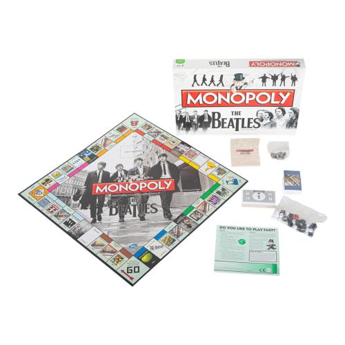 JUEGO MONOPOLY DE THE BEATLES