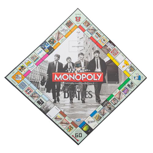 JUEGO MONOPOLY DE THE BEATLES