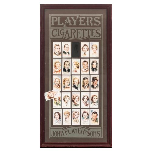 PLAYERS CIGARRETES DE JOHN PLAYER & SONS