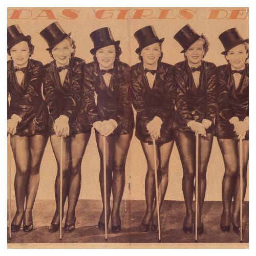 CARTEL DE BRODWAY MELODY DE LOS AÑOS 30
