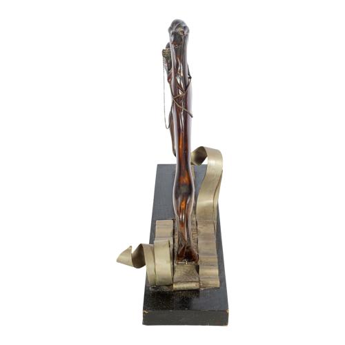 ESCULTURA ART DECÓ DE LOS AÑOS 30
