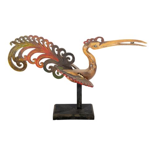 FIGURA DE ESCUELA INDONESIA DEL ÚLTIMO TERCIO DE S. XX