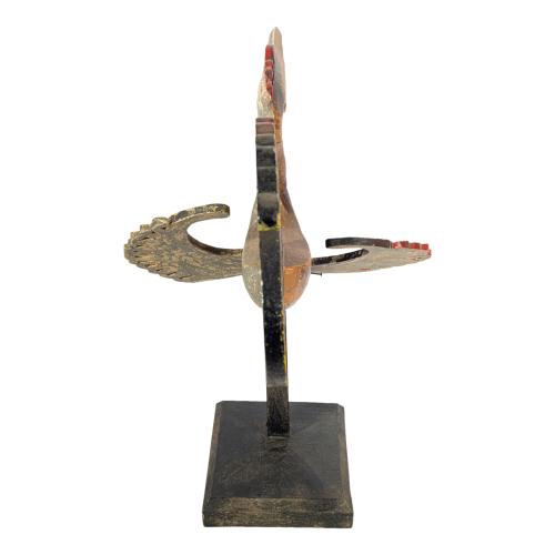 FIGURA DE ESCUELA INDONESIA DEL ÚLTIMO TERCIO DE S. XX