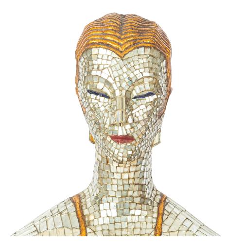 FIGURA ESTILO ART DECO 