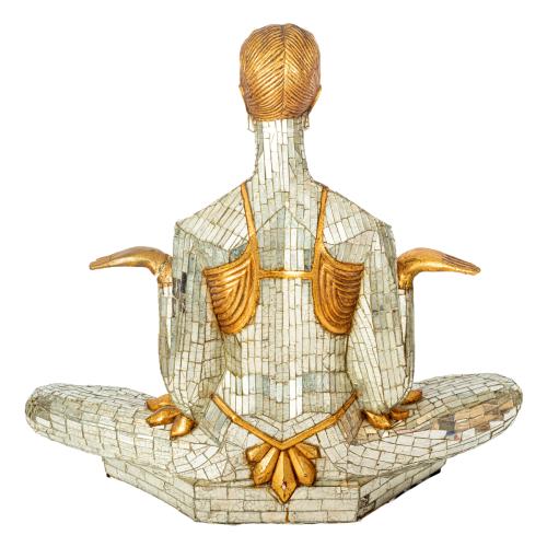 FIGURA ESTILO ART DECO 