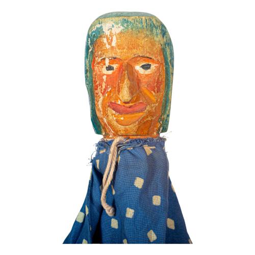 SIETE MARIONETAS ALEMANAS DE MEDIADOS DEL  S. XX