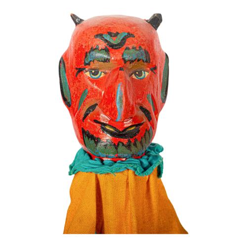 SIETE MARIONETAS ALEMANAS DE MEDIADOS DEL  S. XX